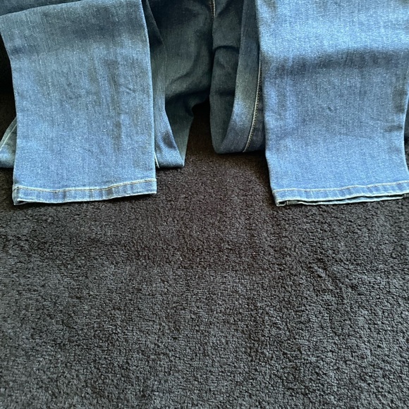 Women Within Women’s Blue Denim Jeans - Picture 5 of 8